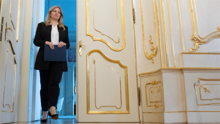 Presidenta Čaputová anuncia los nombres de sus posibles nuevos ministros
