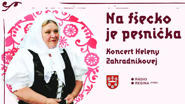 Verejná rozhlasová nahrávka v Turzovke pri príležitosti jubilea Heleny Záhradníkovej 