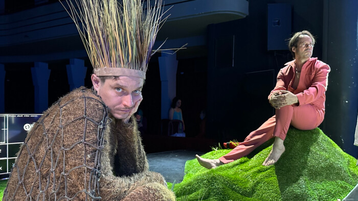 O novej inscenácii Subjekt: Gulliver v Divadle Jána Palárika v Trnave