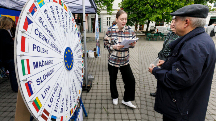 Eslovaquia celebra el Día de Europa