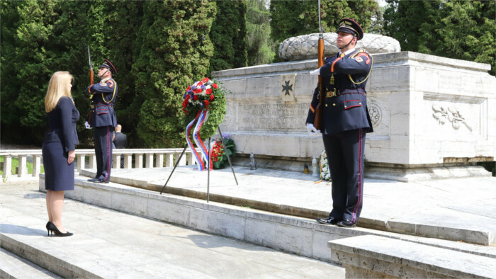 Con el "Día de la Victoria sobre el Fascismo" Eslovaquia conmemora el fin de la II Guerra Mundial