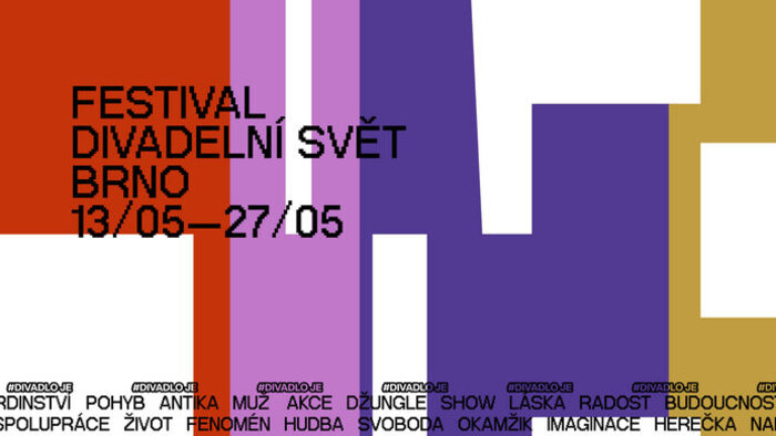 14. ročník festivalu Divadelný svet Brno sa začína už o pár dní
