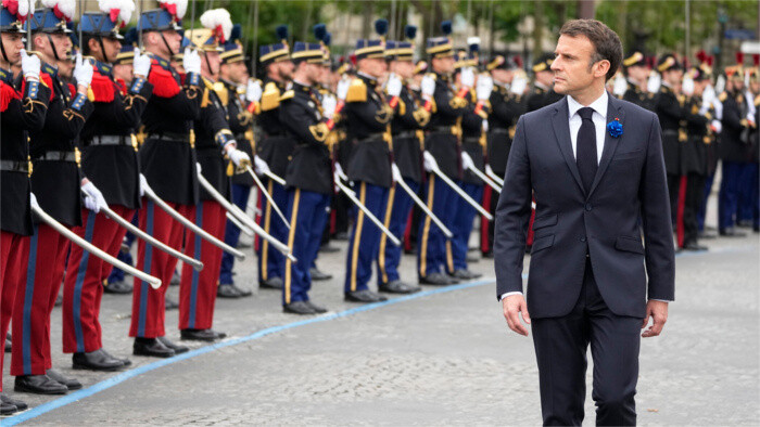 Le Président français Emmanuel Macron se rendra en Slovaquie à la fin du mois