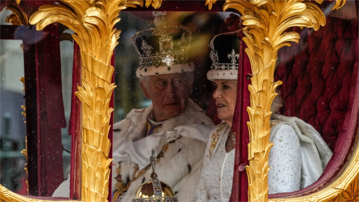 La Présidente a invité Charles III en Slovaquie