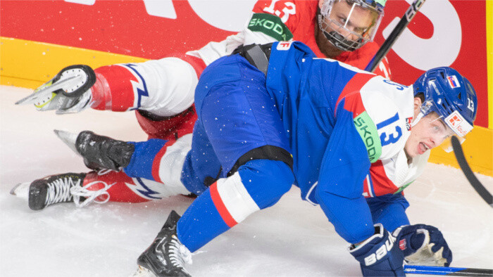 Eslovaquia pierde su primer partido del Mundial
