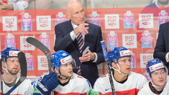 La selección eslovaca inicia su andadura en el Mundial de Hockey sobre Hielo