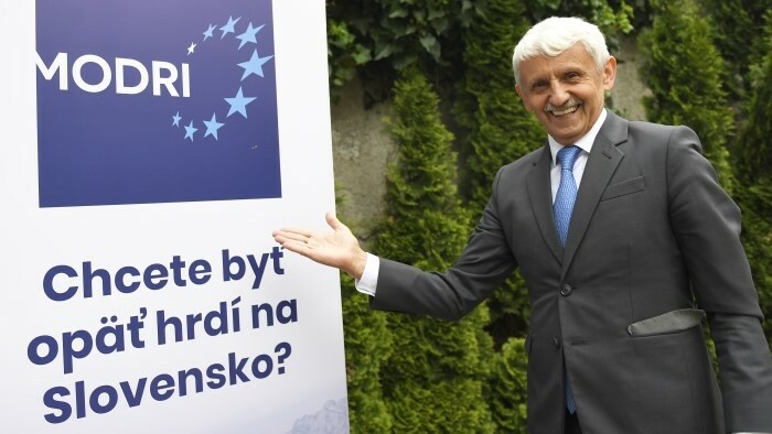 Lídrom strany Modrí - Európske Slovensko bude M. Dzurinda