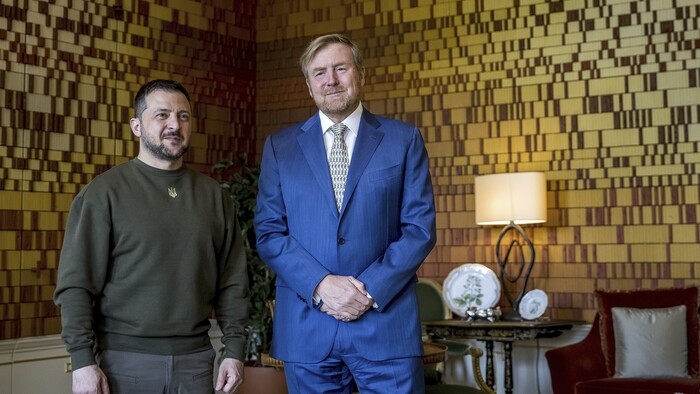 Ukrajinský prezident je na návšteve Holandska