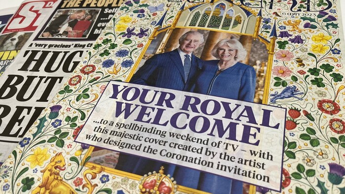 Čítanie zo zahr. tlače - utorok