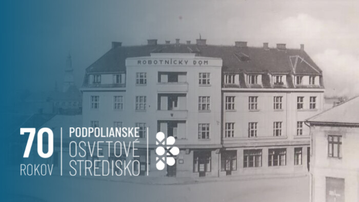 Slovenská osveta oslavuje 70 rokov