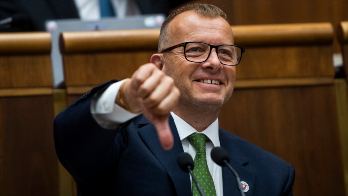 El jefe del Parlamento confirma que las elecciones anticipadas se celebrarán el 30 de septiembre