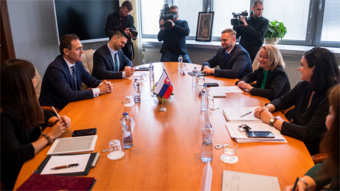 Ambitions des nouveaux ministres 