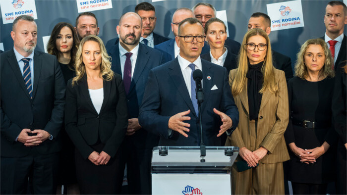 Sme rodina aprueba un programa electoral dedicado a la familia