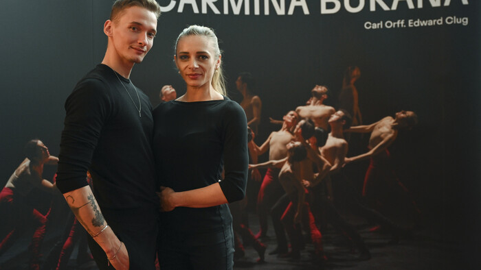 Premiéra baletu v SND Carmina burana
