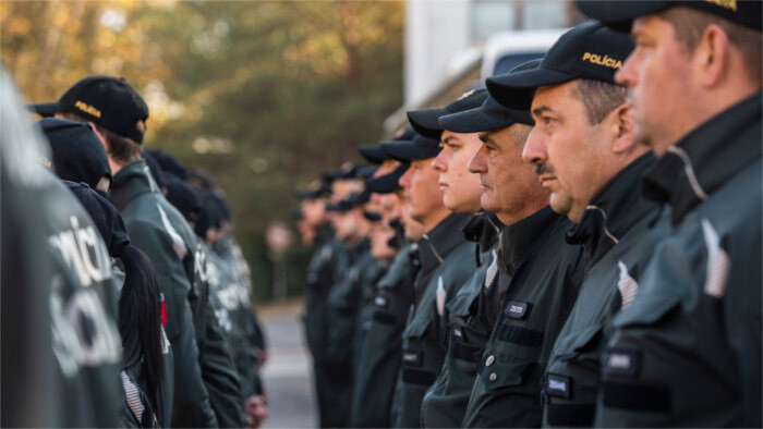 Un quatrième contingent de policiers slovaques envoyé pour aider à contrôler la frontière serbo-hongroise
