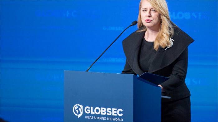 L’Ukraine à GLOBSEC 