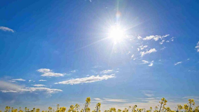 Slnečná dobrá správa