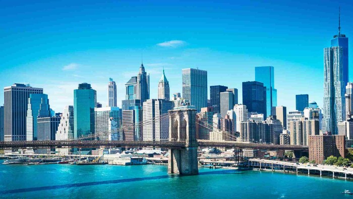 New York sa pomaly potápa