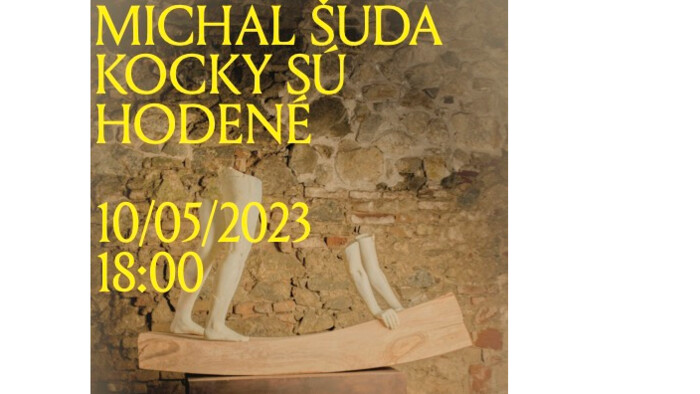 Na výstave sochára Michala Šudu „Kocky sú hodené“