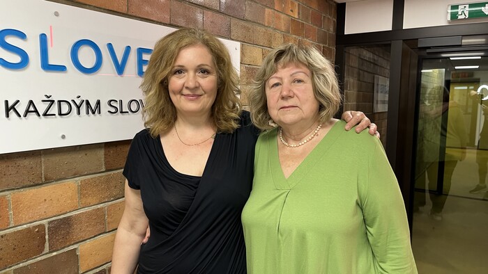 Hosť sobotného Dobrého rána: Oxana Vízdalová