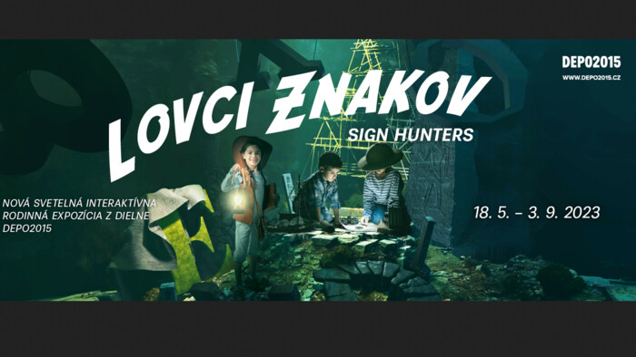 Bibiana pozýva na interaktívnu výstavu Lovci znakov 