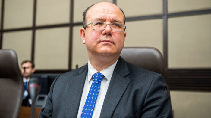 Minister Wlachovský auf dem Strategischen Forum in Bled