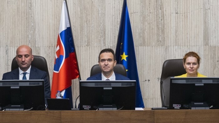 Прошло первое заседание нового правительственного кабинета