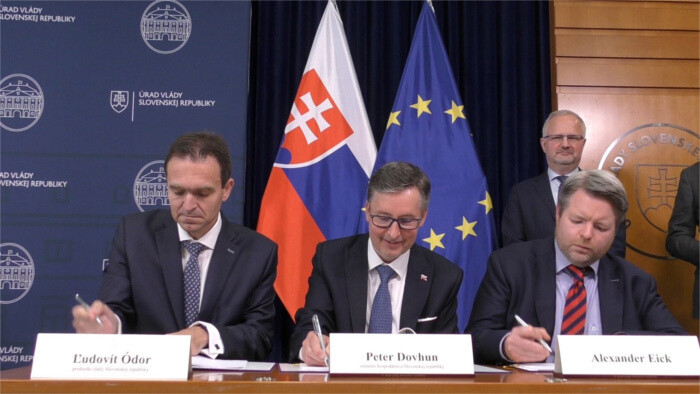 Investissement allemand au sud du pays
