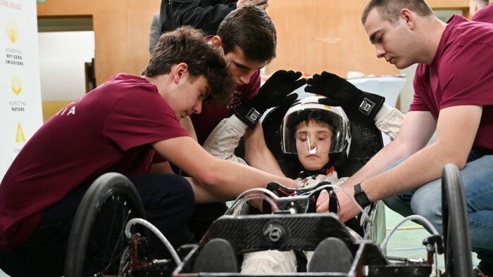 Študenti SPŠ dopravnej smerujú na medzinárodné preteky v úspornej jazde