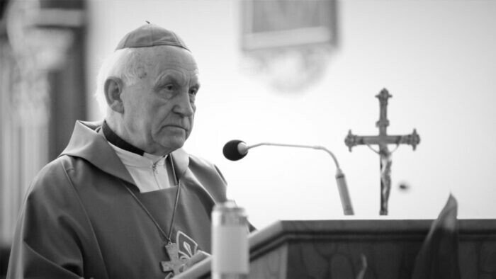 Emeritus Archbishop of Kosice Alojz Tkac dies at the age of 89