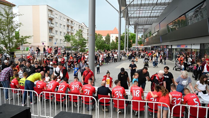 FUTBAL: Trnava si pripomenula majstrovský titul