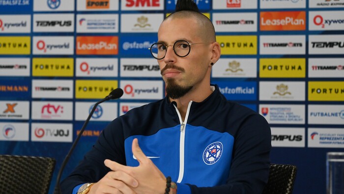 FUTBAL: Hamšík je opäť v reprezentácii