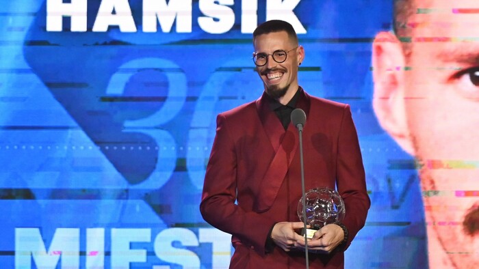 FUTBAL: Hamšík ukončí kariéru