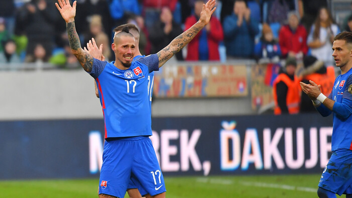 FUTBAL: Marek Hamšík je späť!