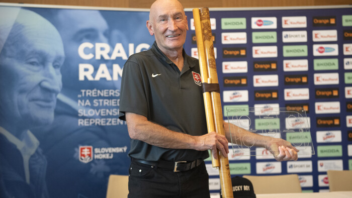 HOKEJ: Ramsay ostáva pri reprezentácii