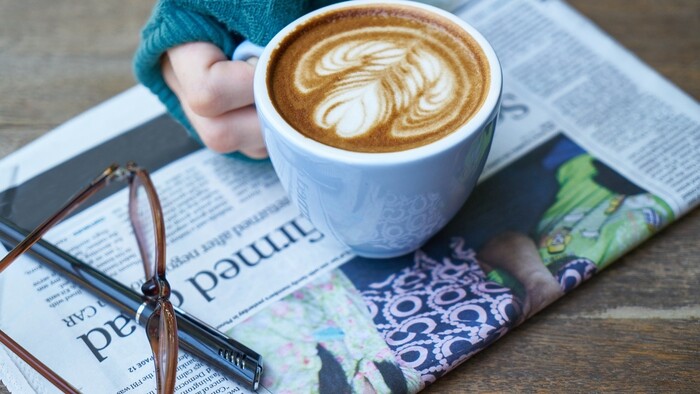 Čítanie zo zahr. tlače - štvrtok