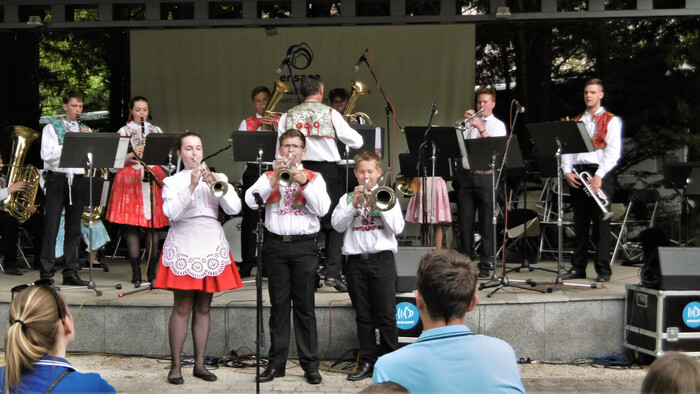 Na festivale Dychfest hostili Piešťany mládežnícke dychové orchestre 