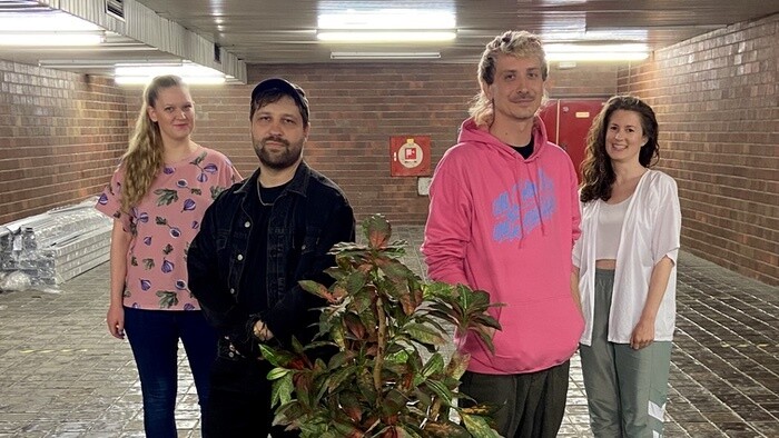 Spevák a hudobník Erik Šulc v :Popo_FM