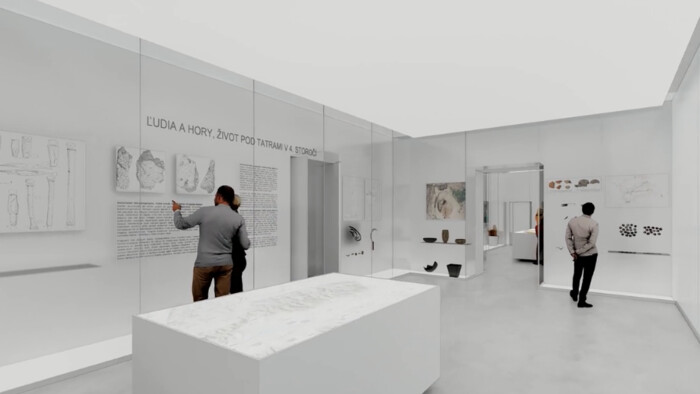 Podtatranské múzeum otvorilo novú stálu expozíciu „Knieža z Popradu a jeho hrobka“
