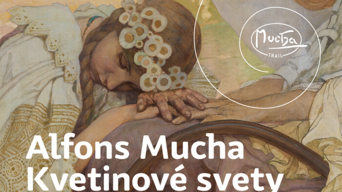 Kvetinové svety Alfonsa Muchu v Piešťanoch
