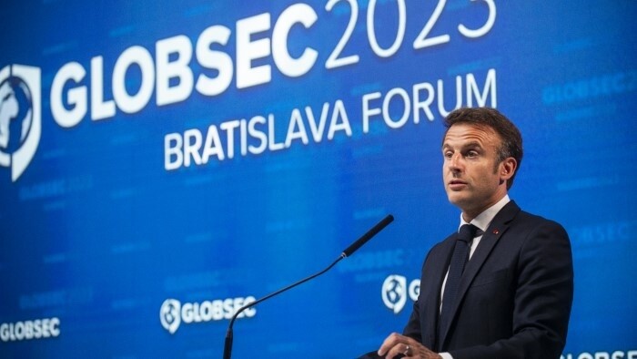 French President Macron in Bratislava: France cares about the CEE region 