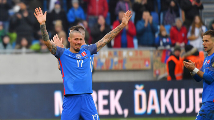 Hamšík anuncia su retiro definitivo del fútbol profesional