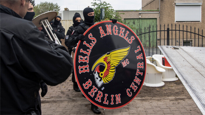 Zraz motorkárov Hell´s Angels