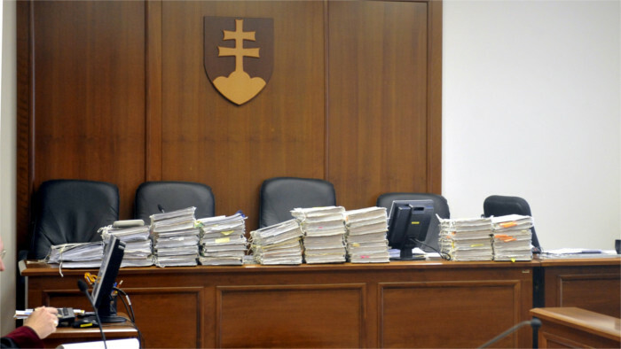 Confidence in Slovak judiciary remains low