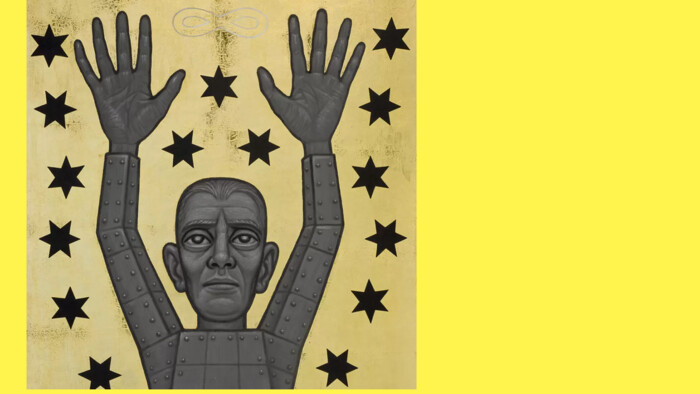 Národná galéria Praha otvorila novú zbierkovú expozíciu 1939-2021: Koniec čiernobielej doby