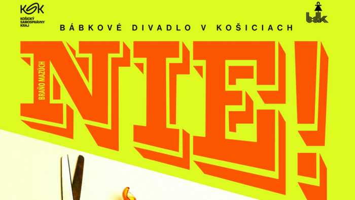 Nie! Manifest vzdorovitého dieťaťa v Bábkovom divadle Košice