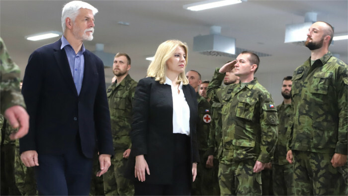 Rotación del grupo de combate de la OTAN