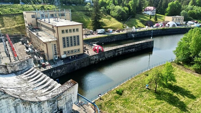 Oravská priehrada oslavuje 70 rokov