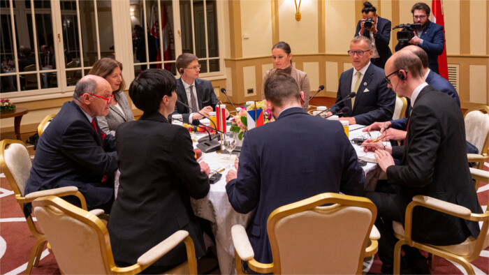 B9 Leaders: Ukraine's independence and territorial integrity only way to peace