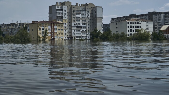 Odpálenie Kachovskej priehrady: Škody